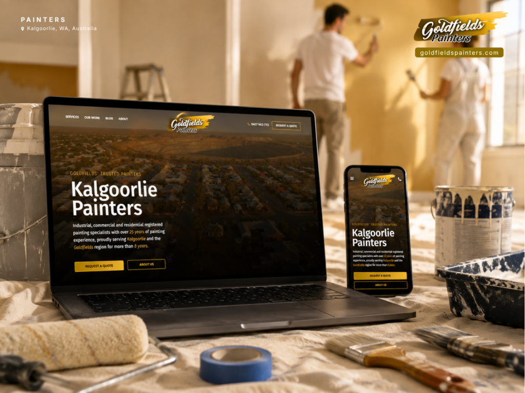 Goldfields Mockup